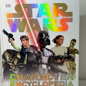 LOT OF STAR WARS BOOKS